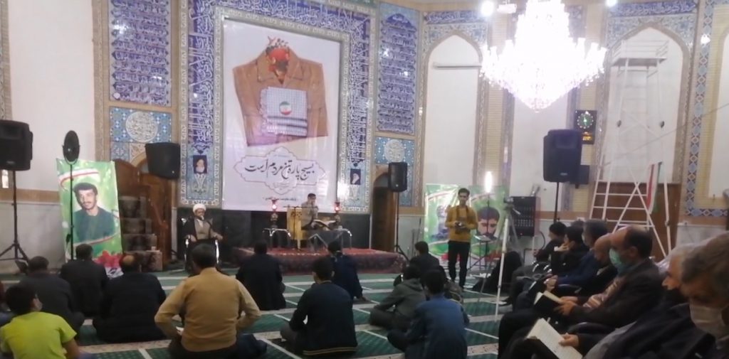 محفل انس با قرآن با حضور سه قاری بین المللی