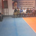 برگزاری اردوی تیراندازی نوجوانان با هماهنگی امام جماعت در سالن شبیه ساز