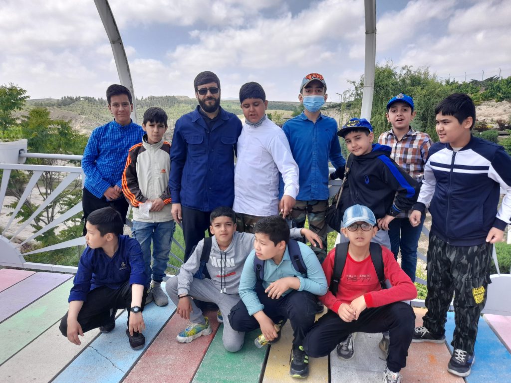 اردوی تفریحی با نونهالان و نوجوانان مسجدی