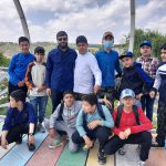 اردوی تفریحی با نونهالان و نوجوانان مسجدی