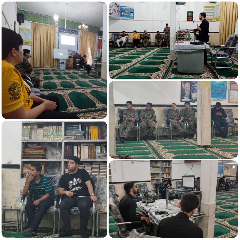برگزاری کلاس آموزشی توئیتر و سواد رسانه با حضور استاد از طرف ناحیه ابوذر.