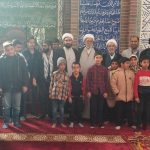 تجلیل از نوجوانان مسجدی و شرکت کننده در جلسه قران
