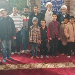 تجلیل از نوجوانان مسجدی و شرکت کننده در جلسه قران
