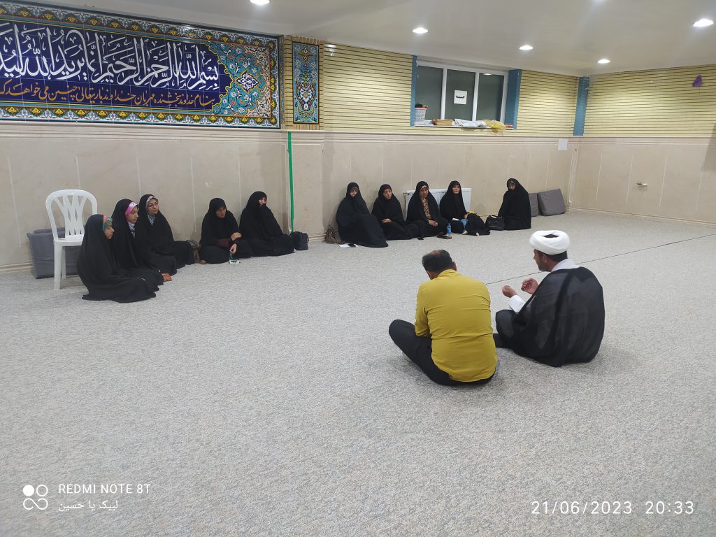 نشست امام جماعت مسجد الرسول (ص) صفاشهر با مربیان خواهر حلقات صالحین