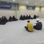 نشست امام جماعت مسجد الرسول (ص) صفاشهر با مربیان خواهر حلقات صالحین
