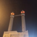 چراغانی کردن مسجد غدیر برای محرم