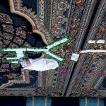فضا سازی مسجد به مناسبت عید غدیر