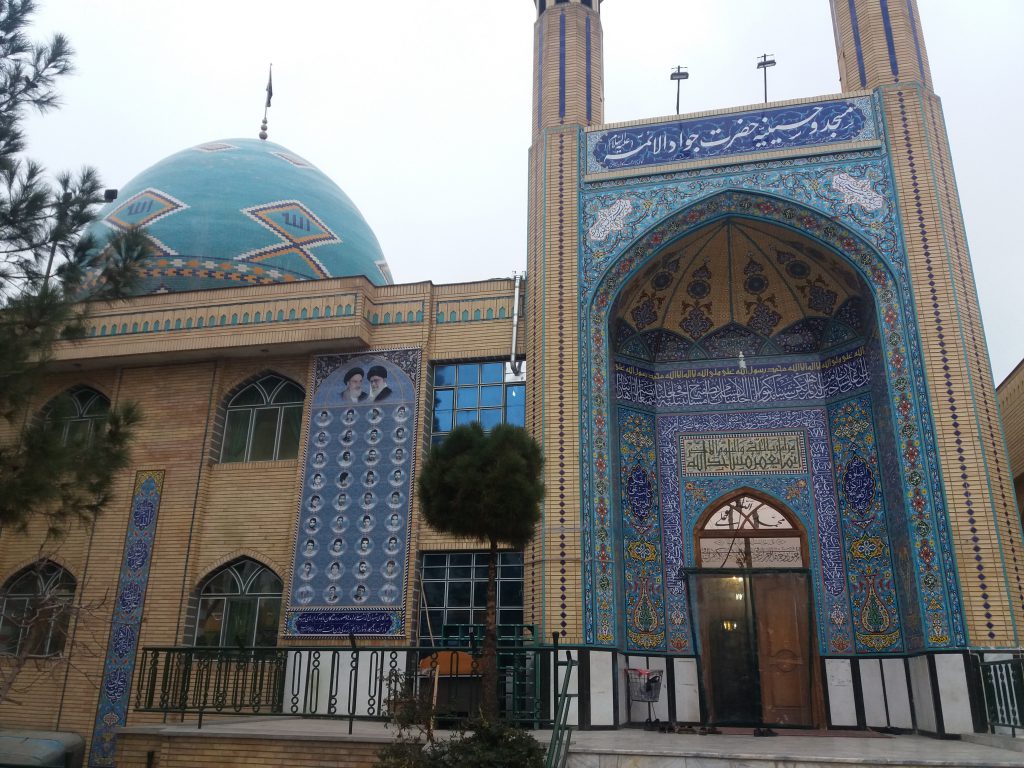 مسجد جواد الائمه
