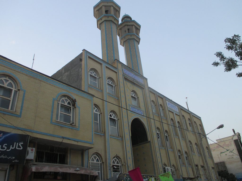مسجد ایت الله فقیه سبزواری