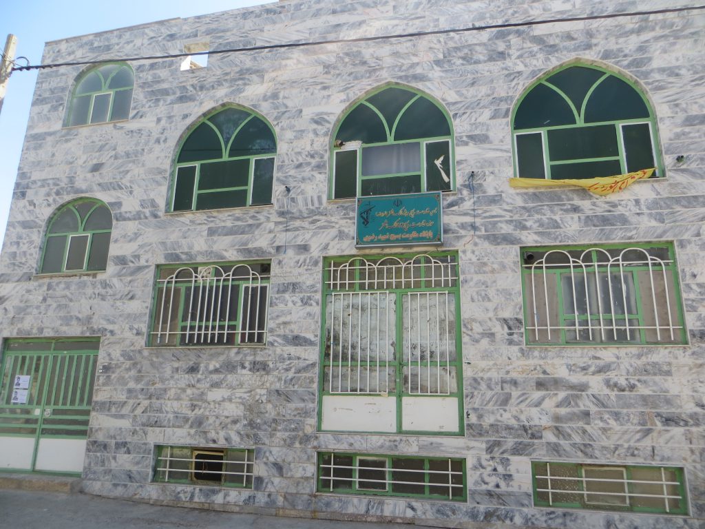 مسجد شهید هاشمی نژاد